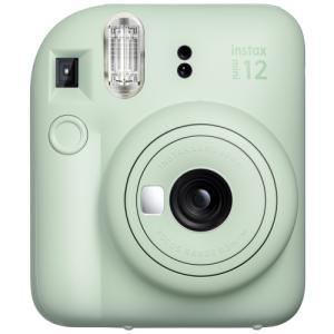 インスタントカメラ instax mini 12 チェキ [ミントグリーン]｜らいぶshop