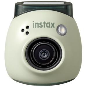 インスタントカメラ instax Pal チェキ [ピスタチオグリーン]