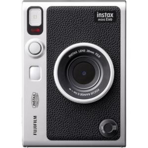 富士フィルム instax mini Evo チェキ USB [ブラック]｜らいぶshop