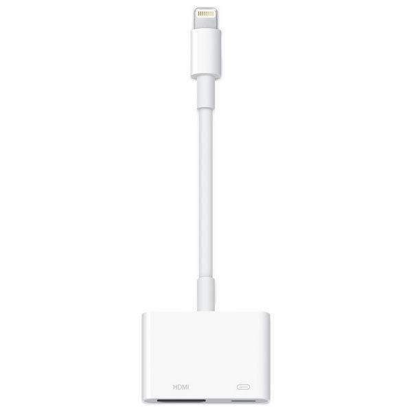 Apple Lightning(ライトニング) - Digital AVアダプタ HDMI変換ケーブ...