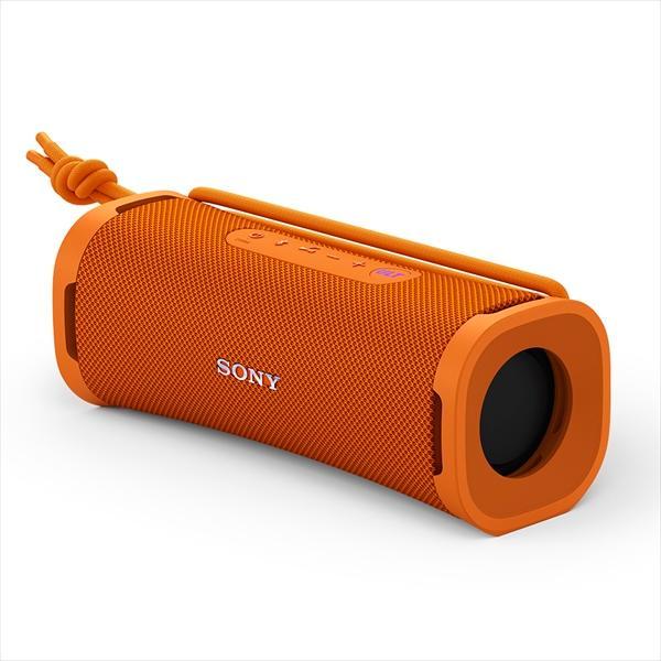 Bluetoothスピーカー SRS-ULT10 オレンジ  スマホ対応スピーカー