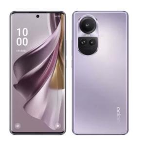 「新品-SIMロック解除済」OPPO Reno10 Pro 5G Softbank [グロッシーパープル]  白ロム スマートフォン｜らいぶshop