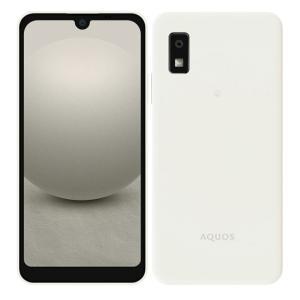 「新品-SIMロック解除済」AQUOS wish3 A302SH Softbank [ホワイト]  ...