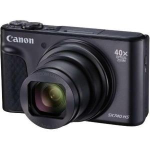 「訳あり品-外装箱傷あり」新品 CANON  デジタルカメラ PowerShot SX740 HS [ブラック] ミラーレス一眼カメラの商品画像