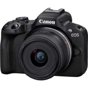 デジタル一眼カメラ EOS R50 RF-S18-45 IS STM レンズキット [ブラック]