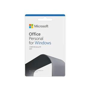 Microsoft Office Personal 2021 for Windows｜light-hikari