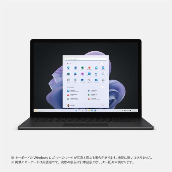 Surface Laptop 5 RFB-00045 [ブラック]保証開始済