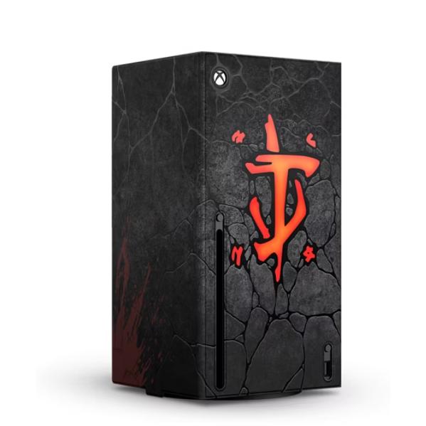 Xbox Series X 本体用スキン DOOM: The Dark Ages 限定エディション※...