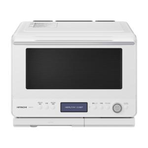 日立 HITACHI 過熱水蒸気オーブンレンジ ヘルシーシェフ MRO-S7CA-W