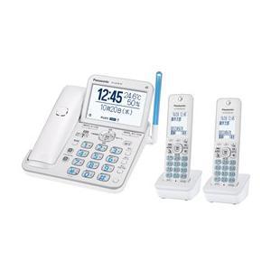 Panasonic パナソニック VE-GD78DL(W)コードレス電話機（子機1台付き