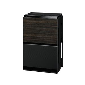 SHARP（シャープ） 空気清浄機 KI-UX100-H [グレー系] : らいぶshop
