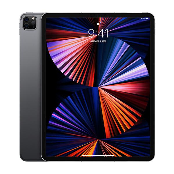 「訳あり品-外装箱傷あり」新品 iPad Pro 12.9インチ 第5世代 Wi-Fi 512GB ...