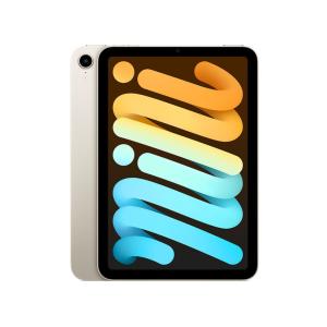 iPad mini 8.3インチ 第6世代 Wi-Fi 64GB 2021年秋モデル MK7P3J/A [スターライト]｜light-hikari
