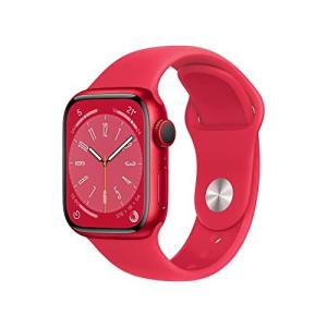 Apple Watch Series 8 GPS+Cellularモデル 41mm MNJ23J/A [(PRODUCT)REDスポーツバンド]｜light-hikari