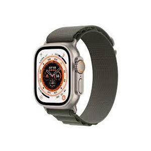 Apple Watch Ultra GPS+Cellularモデル 49mm MQFN3J/A [グリーンアルパインループ M]