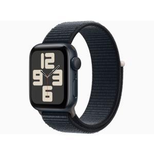 Apple Watch SE 第2世代 GPSモデル 40mm MRE03J/A [ミッドナイトスポーツループ]