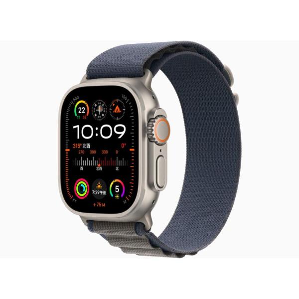 「訳あり品-外装箱傷あり」新品 Apple Watch Ultra 2 GPS+Cellularモデ...