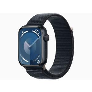 Apple Watch Series 9 GPSモデル 45mm MR9C3J/A [ミッドナイトスポーツループ]