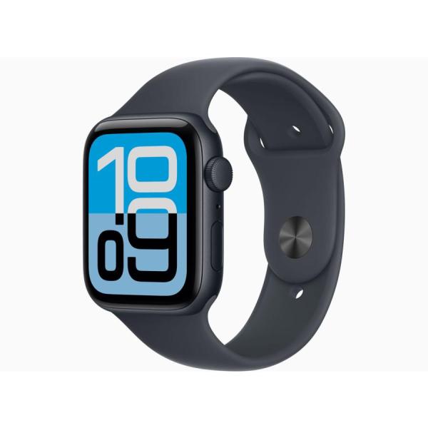 Apple Watch SE 3（GPSモデル）- 44mmミッドナイトアルミニウムケースとミッドナ...