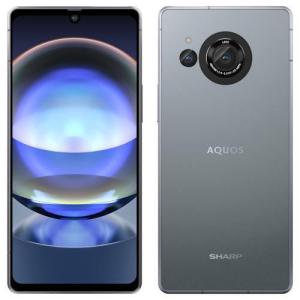 AQUOS 新品 SHARP R8 SH-R80 本体 ブルー 青SIMフリー シャープ AQUOS 新品 SHARP R8 SH-R80 本体 ブルー 青SIMフリー シャープ
