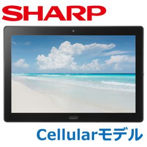 SHARP(シャープ) タブレット SH-T01L Cellularモデル Black
