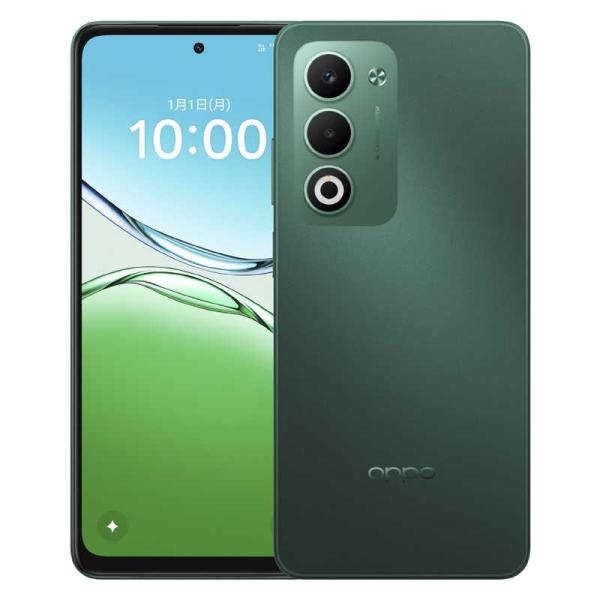 「新品-SIMロック解除済」OPPO A5 5G 4GB+128GB mineoモバイル [グリーン...