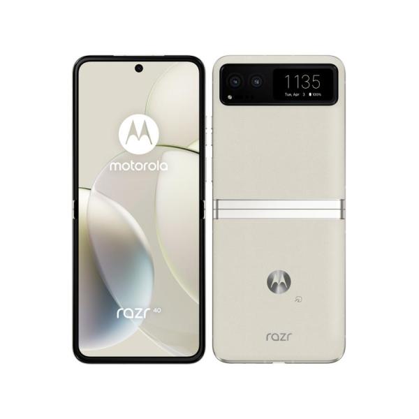 motorola razr 40 SIMフリー [バニラクリーム]