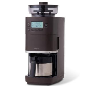 siroca(シロカ) カフェばこPRO ブラック SC-C251-K Amazon | シロカ コーン式 全自動 コーヒーメーカー カフェばこPRO
