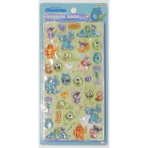 サンスター文具 ボンボンドロップシール ディズニープリンセス