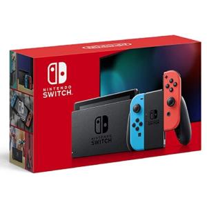 「訳あり品-外装箱傷あり」新品 Nintendo Switch Joy-Con (L) ネオンブルー/(R) ネオンレッド Switch HAD-S-KABAA（新モデル）