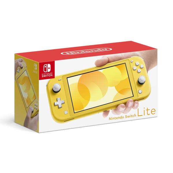 Nintendo Switch Lite イエロー Switch本体 ※量販店舗印付の場合があります...