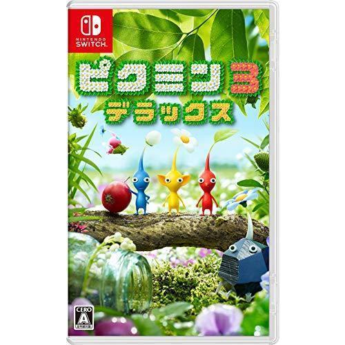 任天堂【Switch】ピクミン3 デラックス Switch用ソフト（パッケージ版）