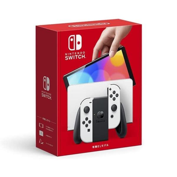 Nintendo Switch 有機ELモデル ホワイト HEG-S-KAAAA  ※量販店舗印付の...