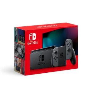 任天堂 Nintendo Switch 本体 グレー HAC-S-KAAAA Nintendo Switch