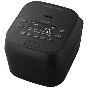 TOSHIBA TOSHIBA 真空圧力IHジャー炊飯器 RC-10VXV-K（グランブラック