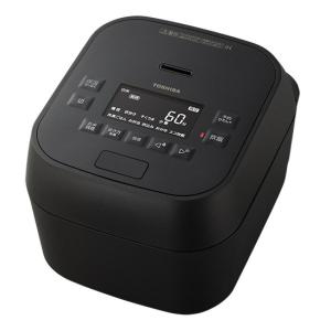 東芝(TOSHIBA) RC-6MGX-K グランブラック 炎匠炊き 真空IH炊飯器 3.5