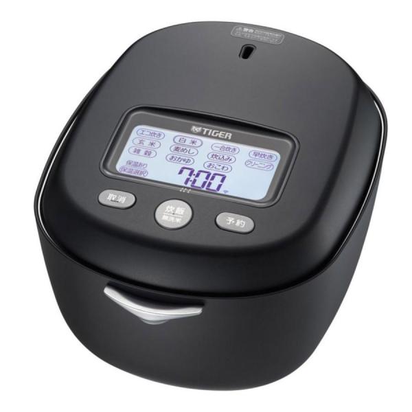 「訳あり品-外装箱傷あり」新品  炊飯器 TIGER 土鍋ご泡火炊き JRX-G100-KG [エボ...