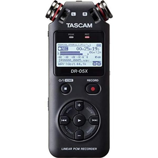 TASCAM ICレコーダー DR-05X