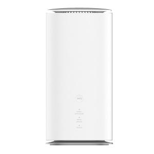 ZTE 「新品 未使用品」ZTE Speed Wi-Fi HOME 5G L13 ホワイト[ZTR02SWU