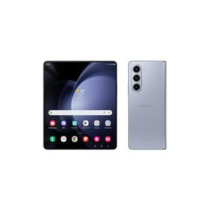 「-SIMロック解除済」 Galaxy Z Fold5 SCG22 256GB au [アイシーブルー] 白ロム スマートフォンの商品画像