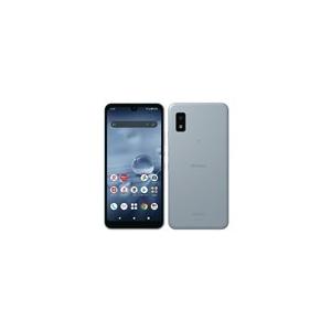 「新品-SIMロック解除済」AQUOS wish2 SH-51C docomo [ブルー]  白ロム スマートフォン