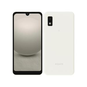 「新品-SIMロック解除済」AQUOS wish3 SH-53D docomo [ホワイト]  白ロム スマートフォン