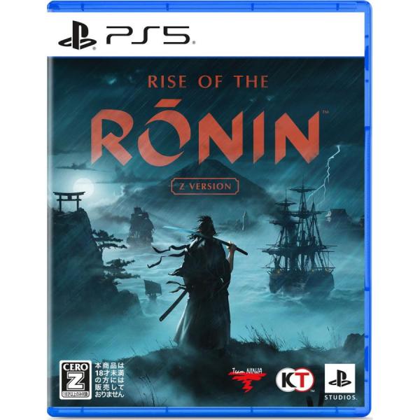 Rise of the Ronin Z version/PS5 （パッケージ版）