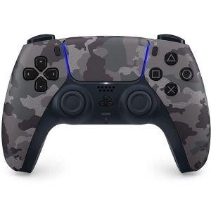 PS5 ワイヤレスコントローラー CFI-ZCT1J06 グレー カモフラージュ