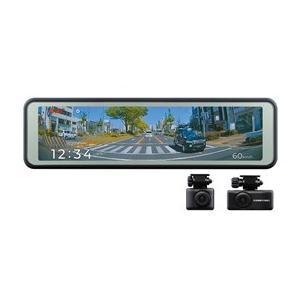 コムテック（Comtec） ZDR-880M ミラー型ドライブレコーダー 前後2