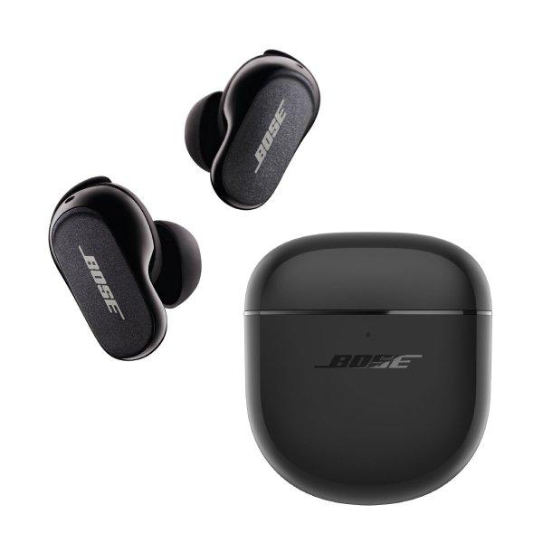 イヤホン・ヘッドホン BOSE QuietComfort Earbuds II トリプルブラック Q...