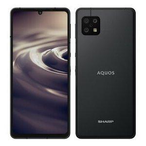 AQUOS sense6 SH-M19 64GB SIMフリー [ブラック] アンドロイドスマートフ...