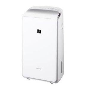 「訳あり品-外装箱傷あり」新品 シャープ 衣類乾燥除湿機 CV-PH140-W