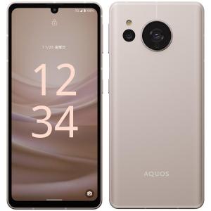 AQUOS sense7 SH-M24 SIMフリー [ライトカッパー] アンドロイドスマートフォン｜らいぶshop