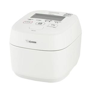 象印 ZOJIRUSHI 炊飯器 圧力IH炊飯ジャー NW-FC18-WZ 1升炊き 絹